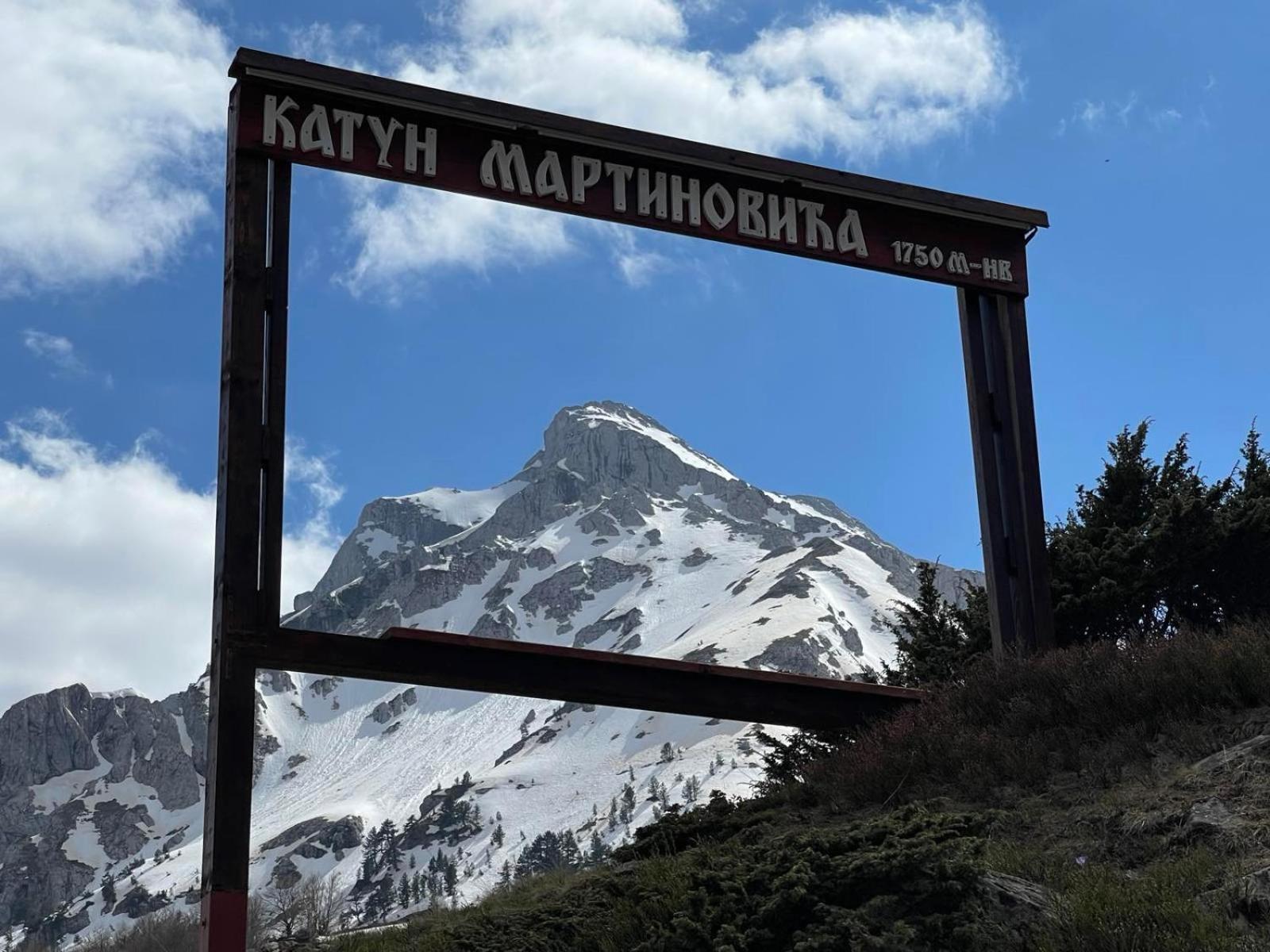 Komovi Eko Katun Martinovica 1750 Chalet *