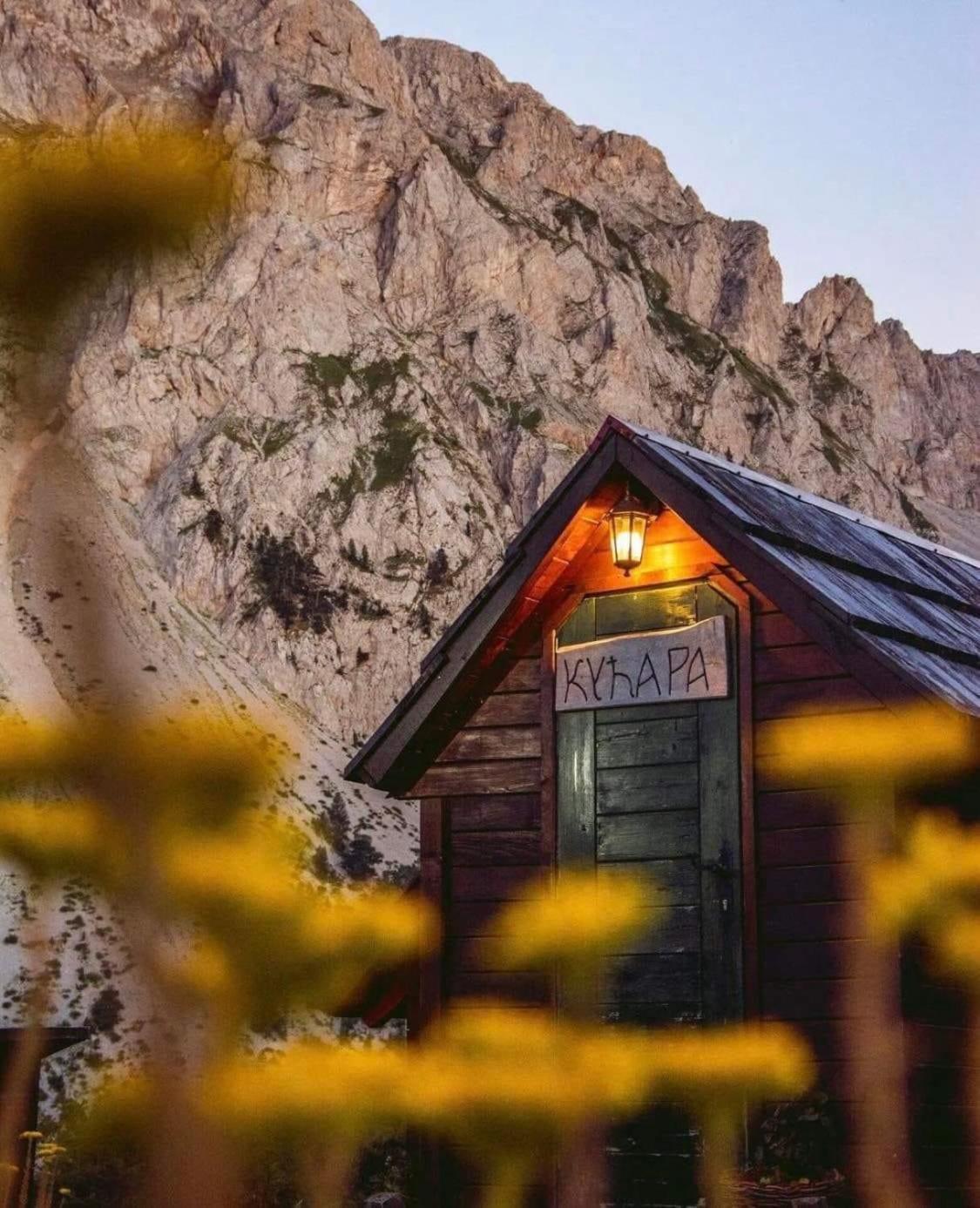 Chalet Komovi Eko Katun Martinovica 1750