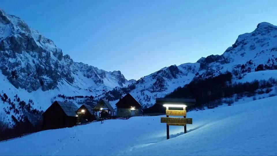Komovi Eko Katun Martinovica 1750 * Kolašin