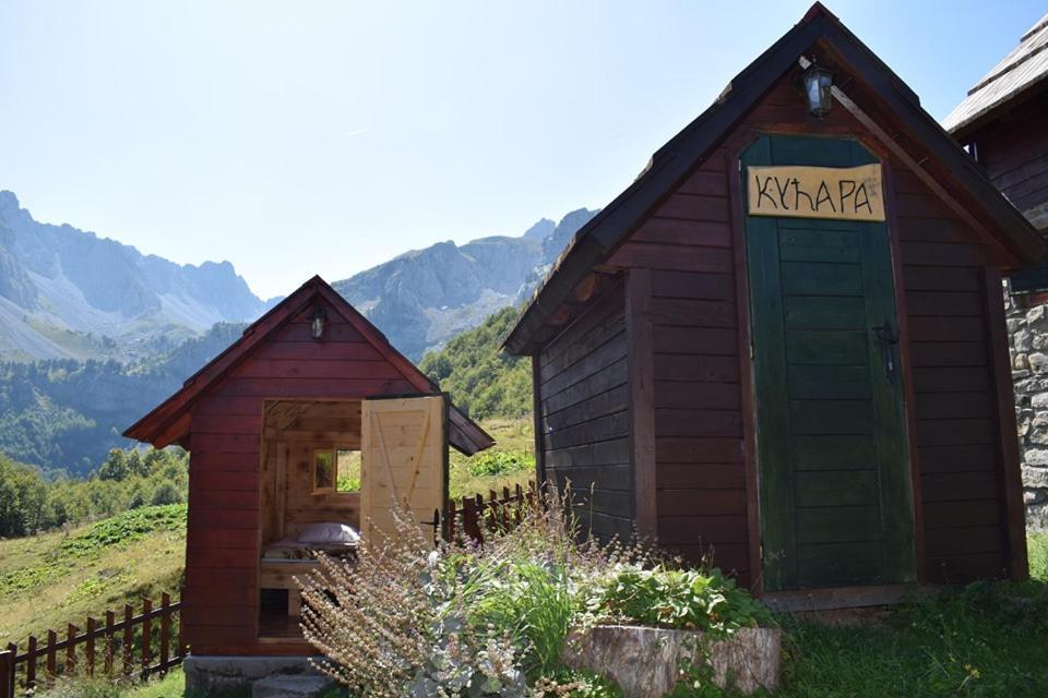 Chalet Komovi Eko Katun Martinovica 1750 Kolašin